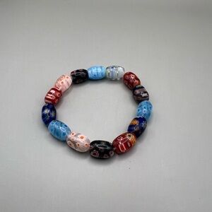 Glass Beaded Bracelet